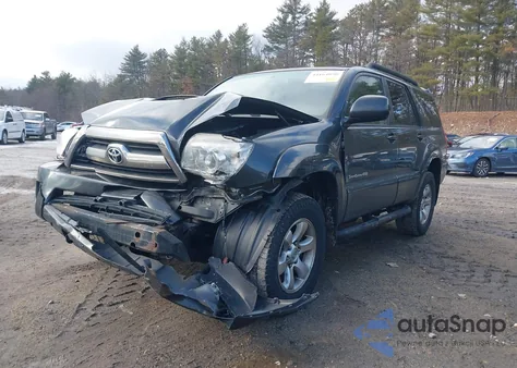 2006 Toyota 4Runner Sr5 Sport V6 from USA, damaged, VIN JTEBU14R860085752